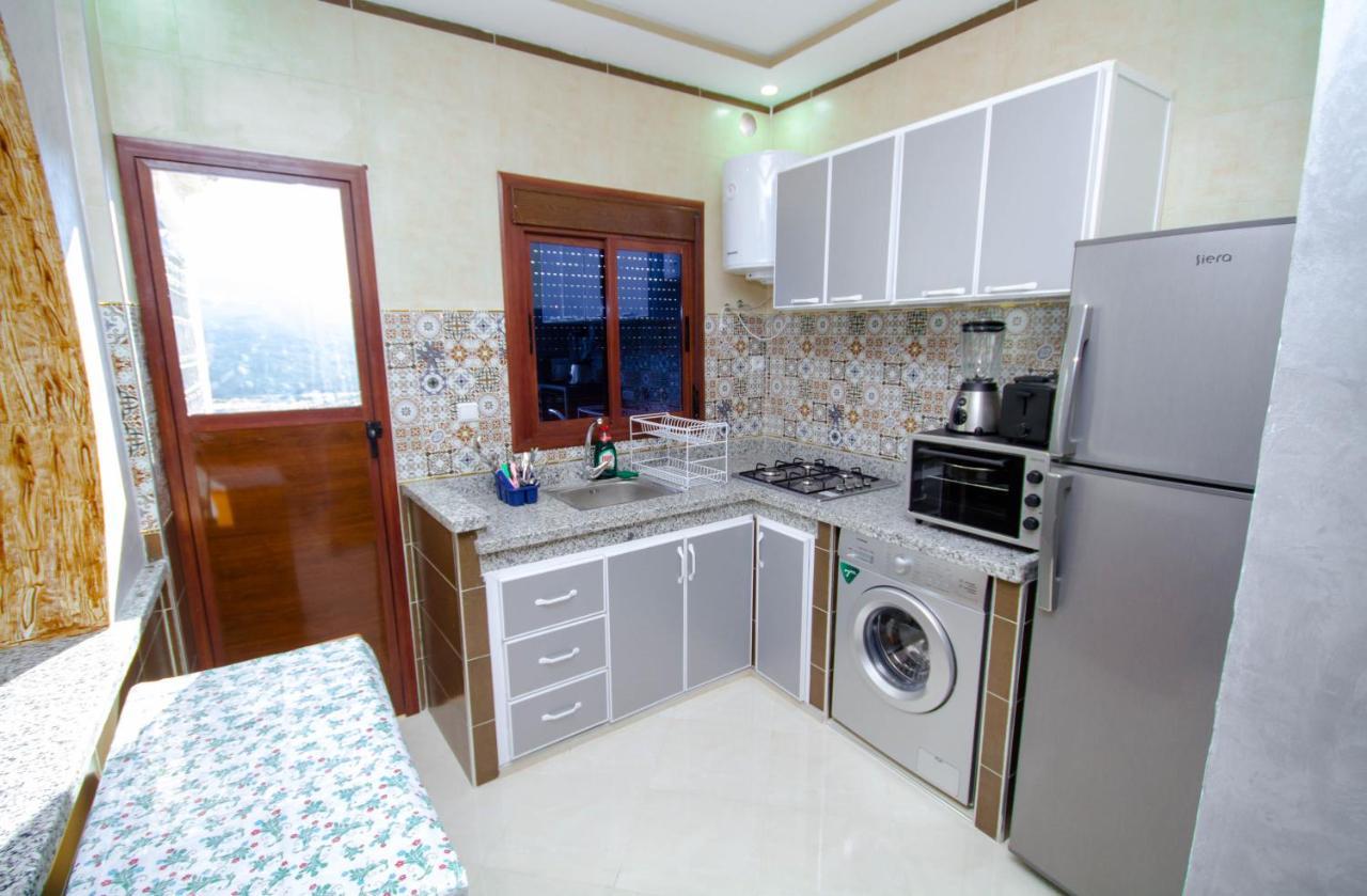 Tres Joli Appartement Avec Une Vue Panoramique. Chefchaouen Bagian luar foto
