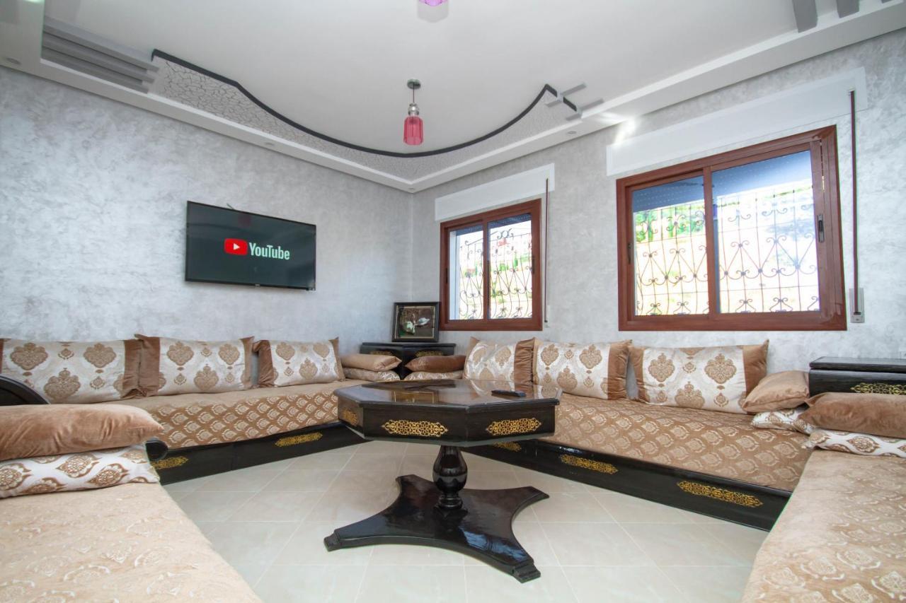 Tres Joli Appartement Avec Une Vue Panoramique. Chefchaouen Bagian luar foto