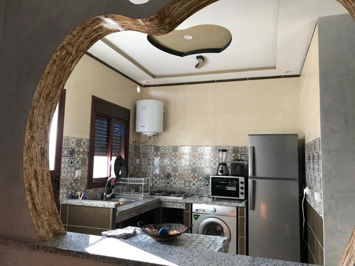 Tres Joli Appartement Avec Une Vue Panoramique. Chefchaouen Bagian luar foto